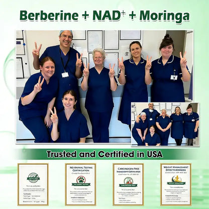 🧑‍⚕️🩺Moringa · Berberine × NAD+ 𝟏𝟎-𝐢𝐧-𝟏 𝐀𝐝𝐯𝐚𝐧𝐜𝐞𝐝 𝐍𝐚𝐧𝐨 𝐌𝐢𝐜𝐫𝐨𝐧𝐞𝐞𝐝𝐥𝐞 𝐏𝐚𝐭𝐜𝐡 — 𝐎𝐧𝐜𝐞 𝐃𝐚𝐢𝐥𝐲, 𝐕𝐢𝐬𝐢𝐛𝐥𝐞 𝐑𝐞𝐬𝐮𝐥𝐭𝐬 𝐢𝐧 𝟕 𝐃𝐚𝐲𝐬