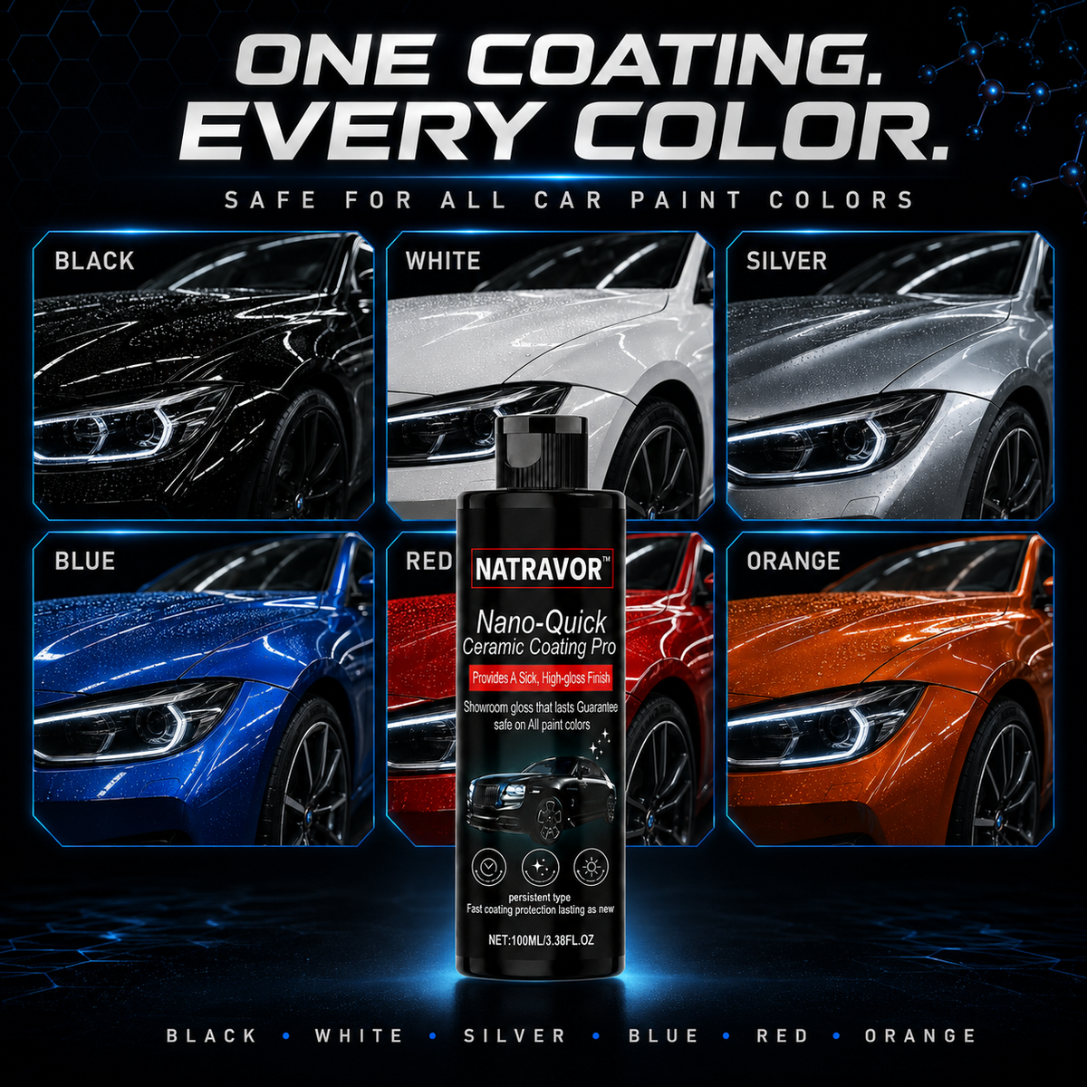 NATRAVOR™ Nano Ceramic Coating Pro