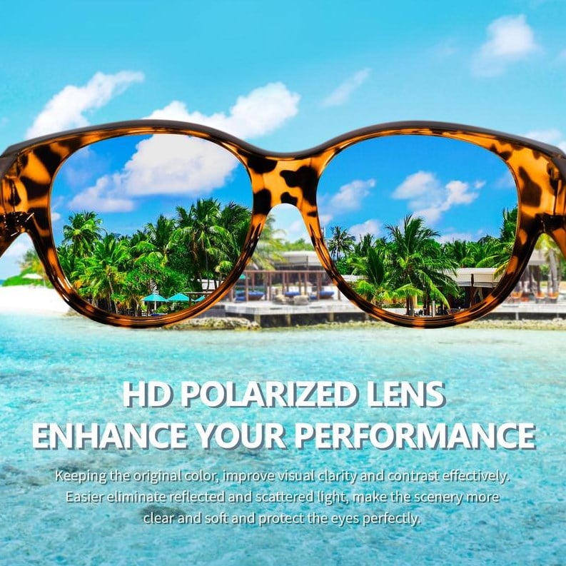 📢✨LAST DAY $18.99- 🥳2026 New Oversized Cat Eye Sunglasses Polarized UV400 Protection