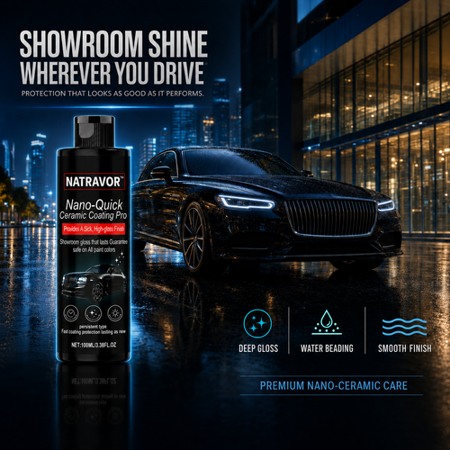 NATRAVOR™ Nano Ceramic Coating Pro