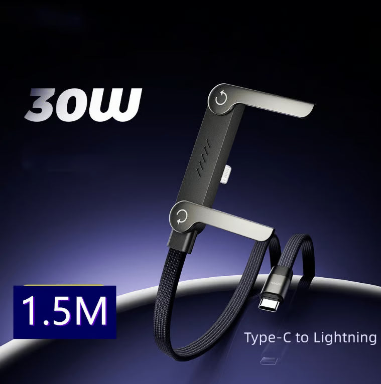 TYPE-C to Lightning