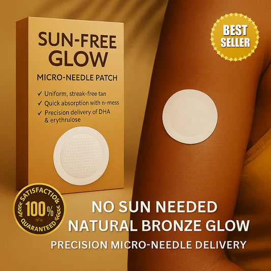 ☀️SunFree Transdermal Tanning Patch