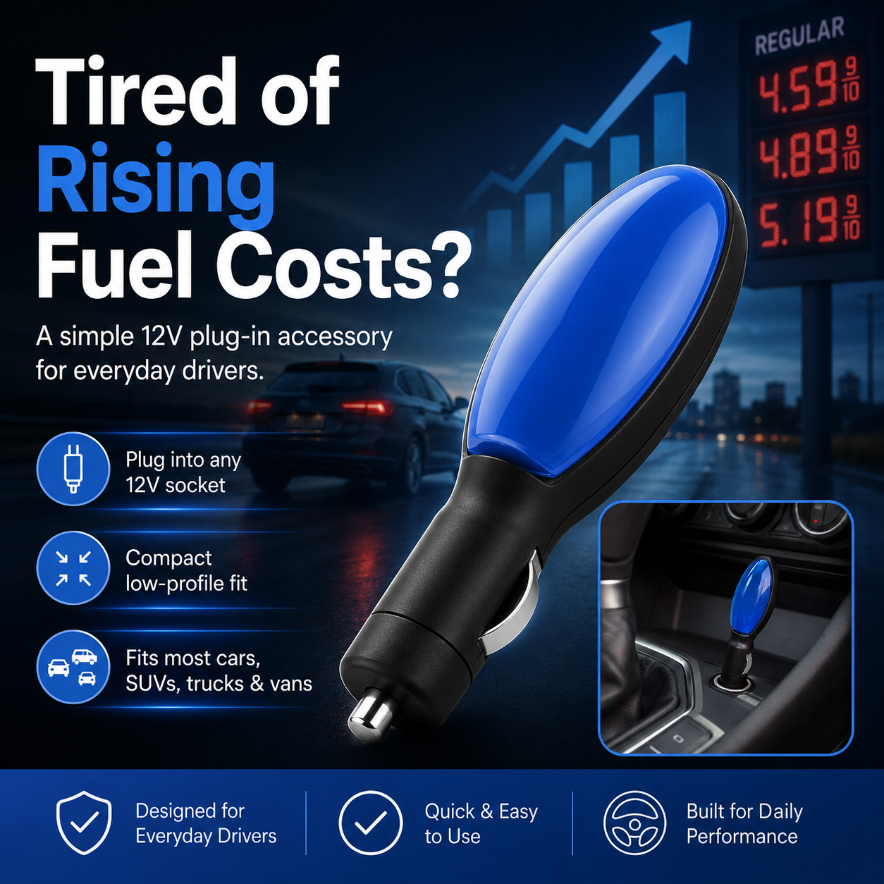 ✅Plug-And-Play Driving Plug-In: Improve Fuel Efficiency