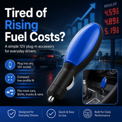 ✅Plug-And-Play Driving Plug-In: Improve Fuel Efficiency