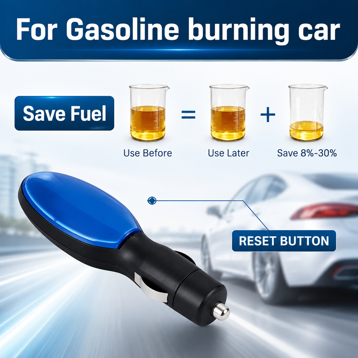✅Plug-And-Play Driving Plug-In: Improve Fuel Efficiency