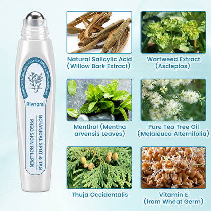 🍃Botanical Spot & Tag Precision RollPen