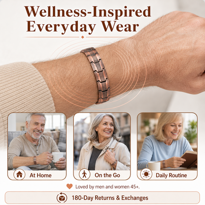 💥Copper Magnetic Bracelet – Relieve Fatigue And Promote Blood Circulation