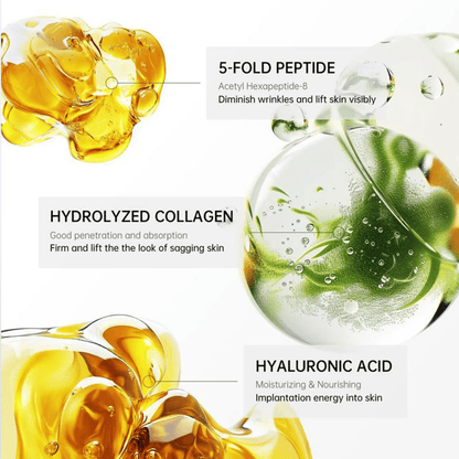 Instant Neck Lift Cream  — 🧴 Infused with Retinol & Hyaluronic Acid | Firms the Neck, Reduces Wrinkles & Double Chin