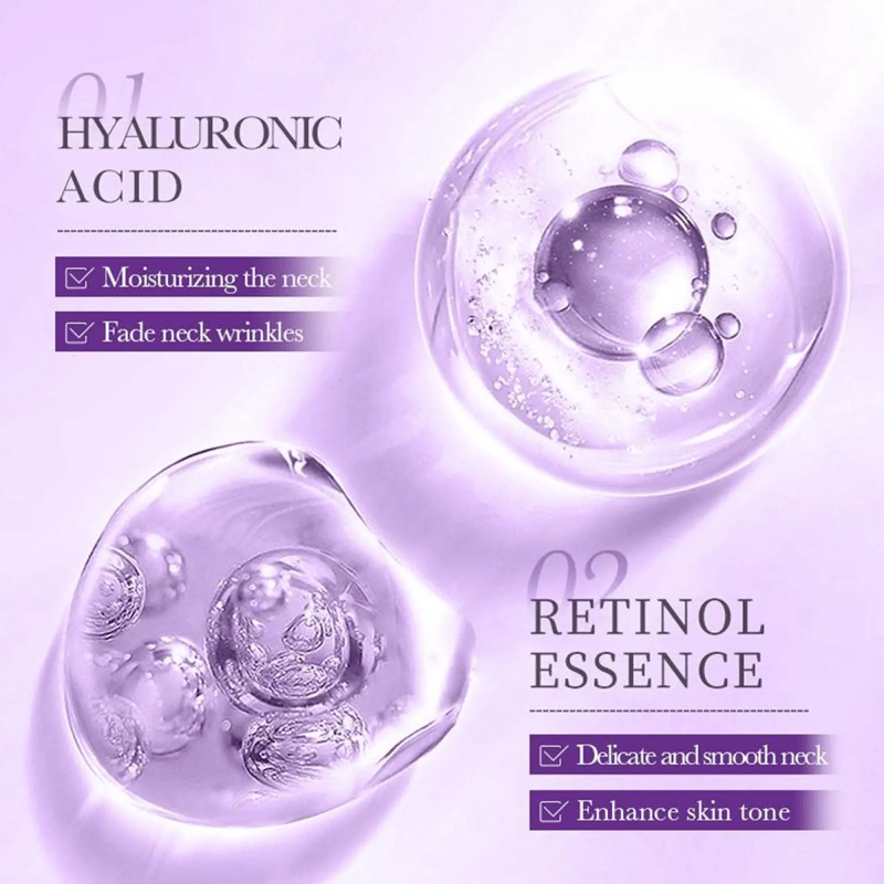 Instant Neck Lift Cream  — 🧴 Infused with Retinol & Hyaluronic Acid | Firms the Neck, Reduces Wrinkles & Double Chin