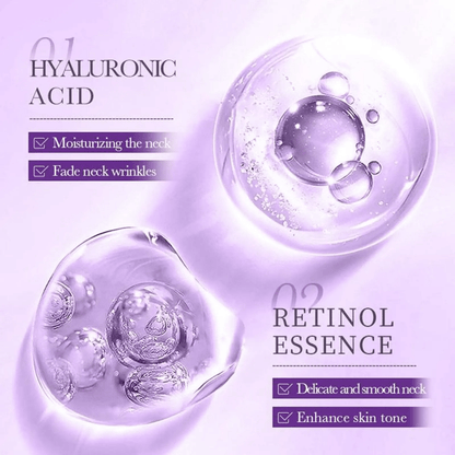 Instant Neck Lift Cream  — 🧴 Infused with Retinol & Hyaluronic Acid | Firms the Neck, Reduces Wrinkles & Double Chin