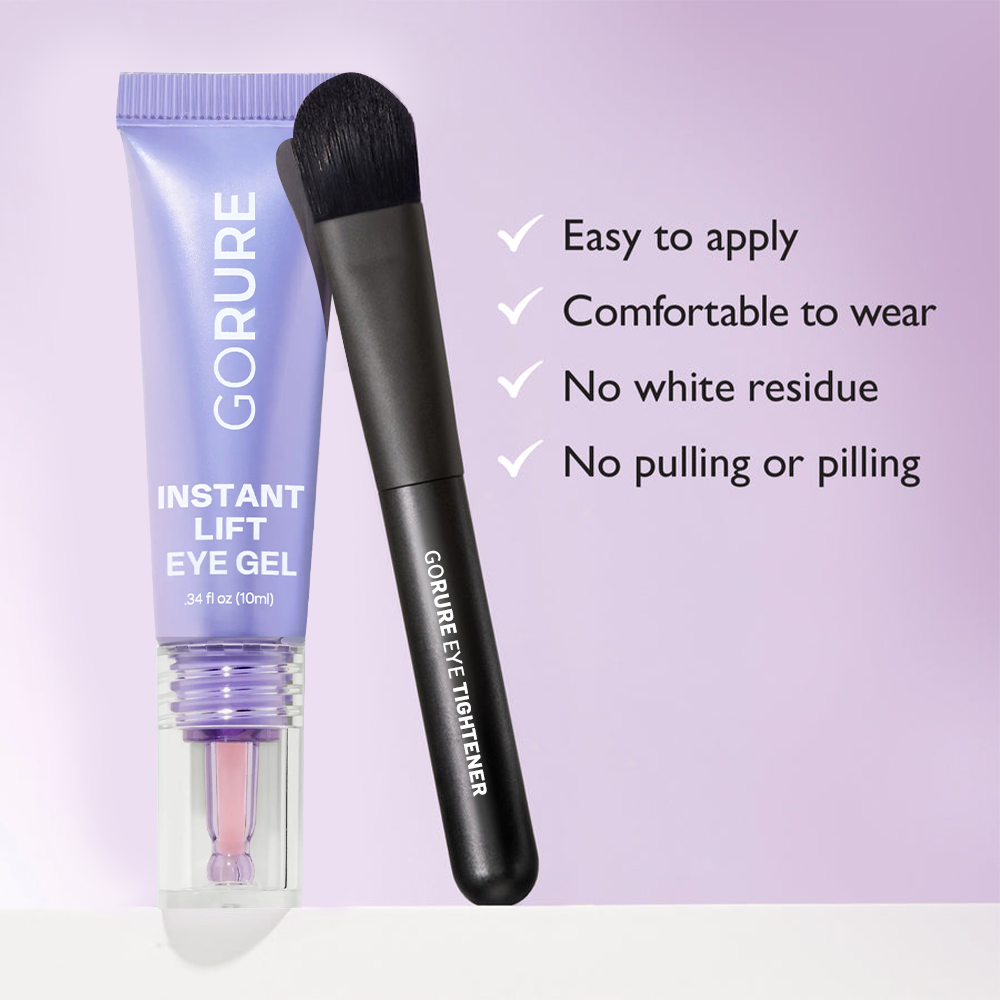 Final 3 Hours: 49%OFF🔥 Instant Lift Eye Gel for Puffiness, Bags & Dark Circles