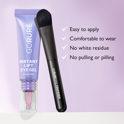 Final 3 Hours: 49%OFF🔥 Instant Lift Eye Gel for Puffiness, Bags & Dark Circles