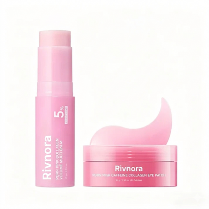 [NEW] Pink Collagen Volume Balm Stick All-in-One Anti-Aging Care for Smoother, Plumper, Youthful-Looking Skine-tss