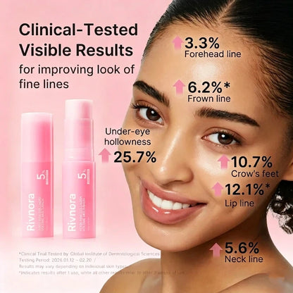 [NEW] Pink Collagen Volume Balm Stick All-in-One Anti-Aging Care for Smoother, Plumper, Youthful-Looking Skine-tss