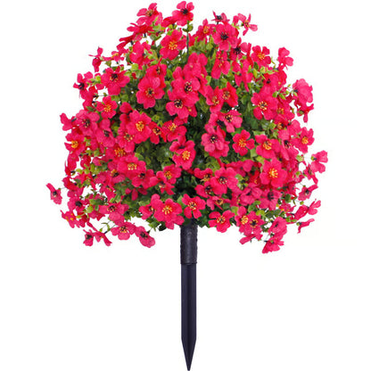 🎁 Mother’s Day Coming Soon: 40% Off 💐 Artificial Topiary Ball Trees with Flowers and Ground Spikes 💐