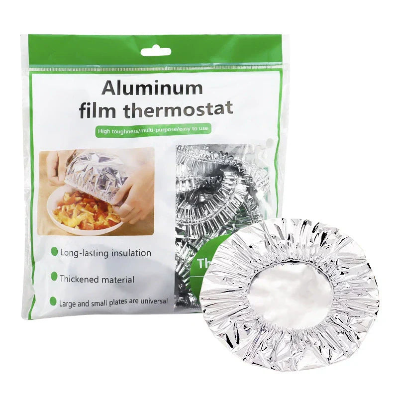 🛑Stop Fighting Plastic Wrap — Cover Meals in Seconds