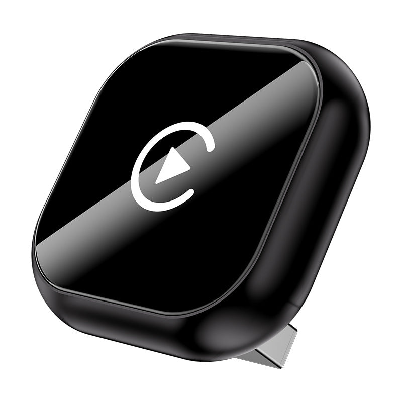 2026 latest model 2 in 1 Wireless CarPlay Adapter, for Both Apple and Android, Converts Wired to Wireless,Fast Connection, No Latency