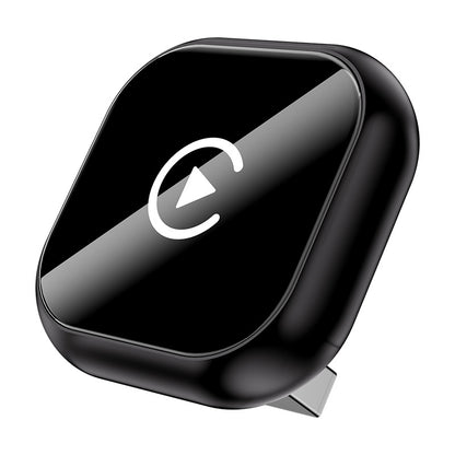 2026 latest model 2 in 1 Wireless CarPlay Adapter, for Both Apple and Android, Converts Wired to Wireless,Fast Connection, No Latency