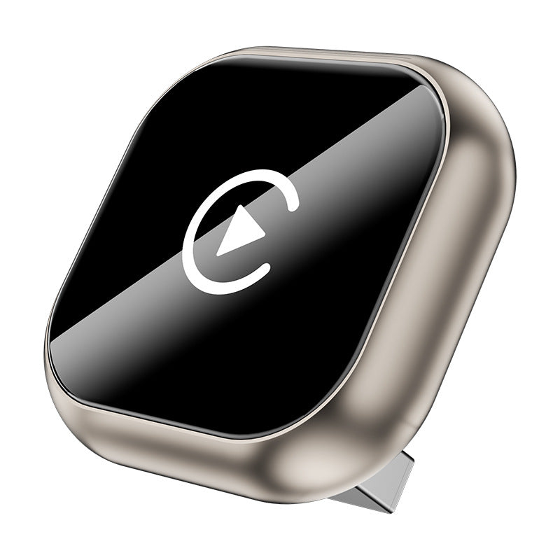 2026 latest model 2 in 1 Wireless CarPlay Adapter, for Both Apple and Android, Converts Wired to Wireless,Fast Connection, No Latency