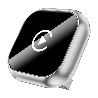 2026 latest model 2 in 1 Wireless CarPlay Adapter, for Both Apple and Android, Converts Wired to Wireless,Fast Connection, No Latency