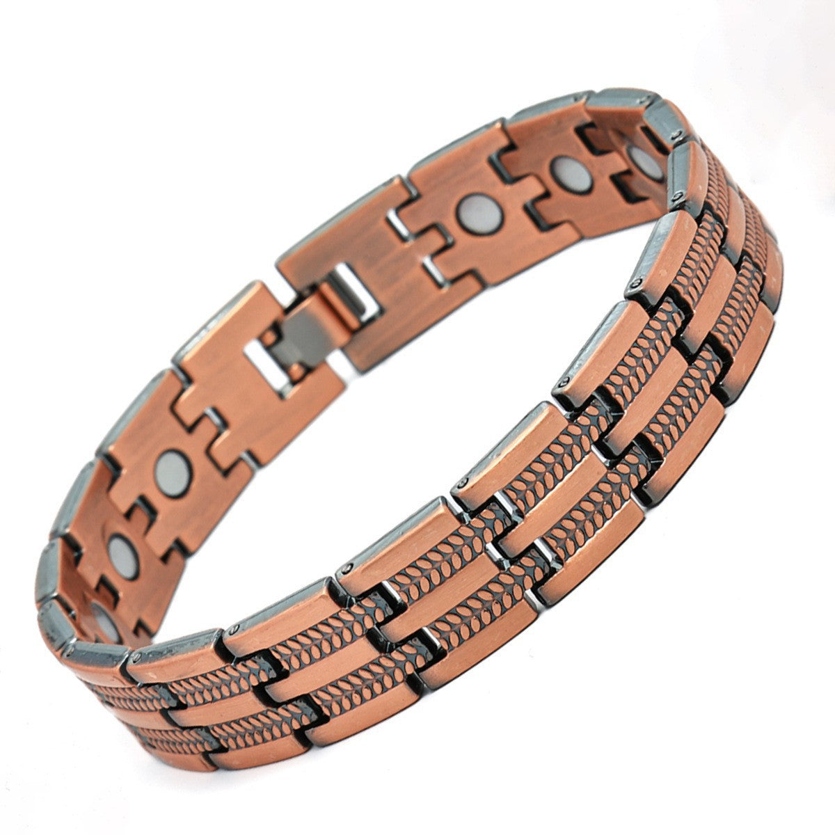💥Copper Magnetic Bracelet – Relieve Fatigue And Promote Blood Circulation