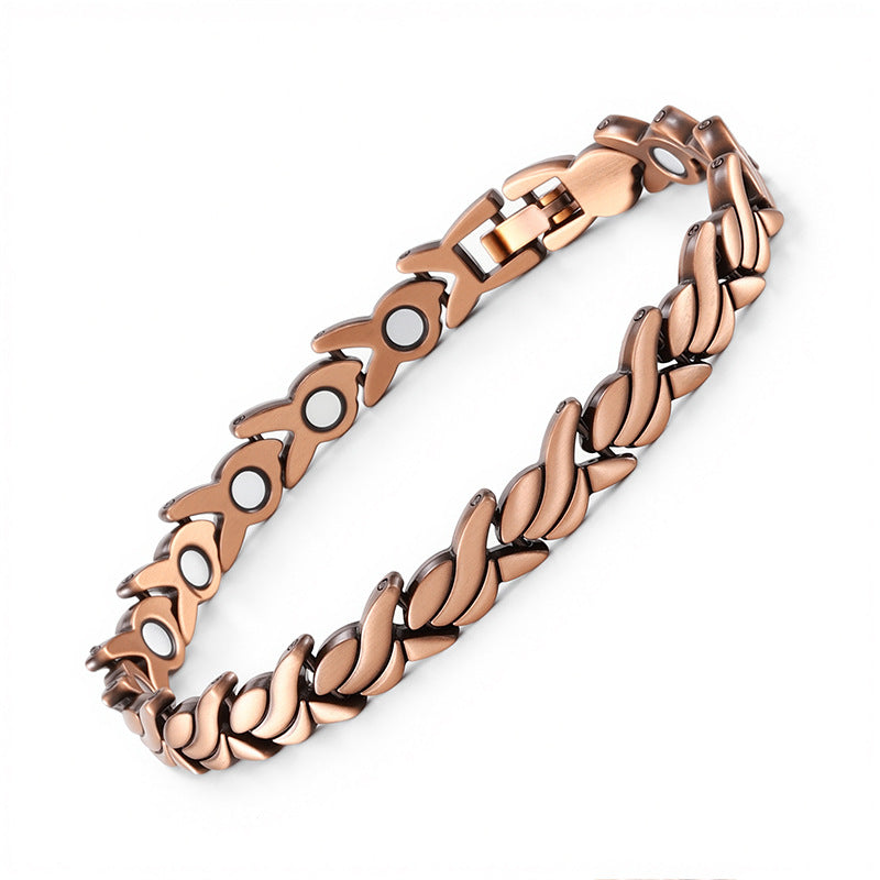 💥Copper Magnetic Bracelet – Relieve Fatigue And Promote Blood Circulation
