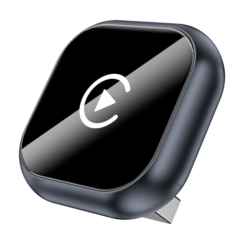 2026 latest model 2 in 1 Wireless CarPlay Adapter, for Both Apple and Android, Converts Wired to Wireless,Fast Connection, No Latency