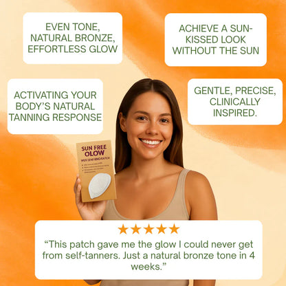 ☀️SunFree Transdermal Tanning Patch