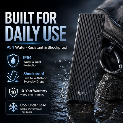 🏆Flash Sale🔥16TB Large-Capacity Type-C Portable Mini SSD