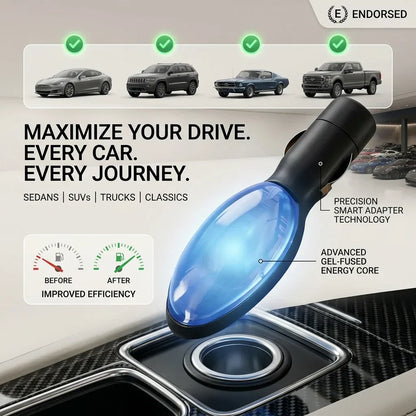 ✅Plug-And-Play Driving Plug-In: Improve Fuel Efficiency