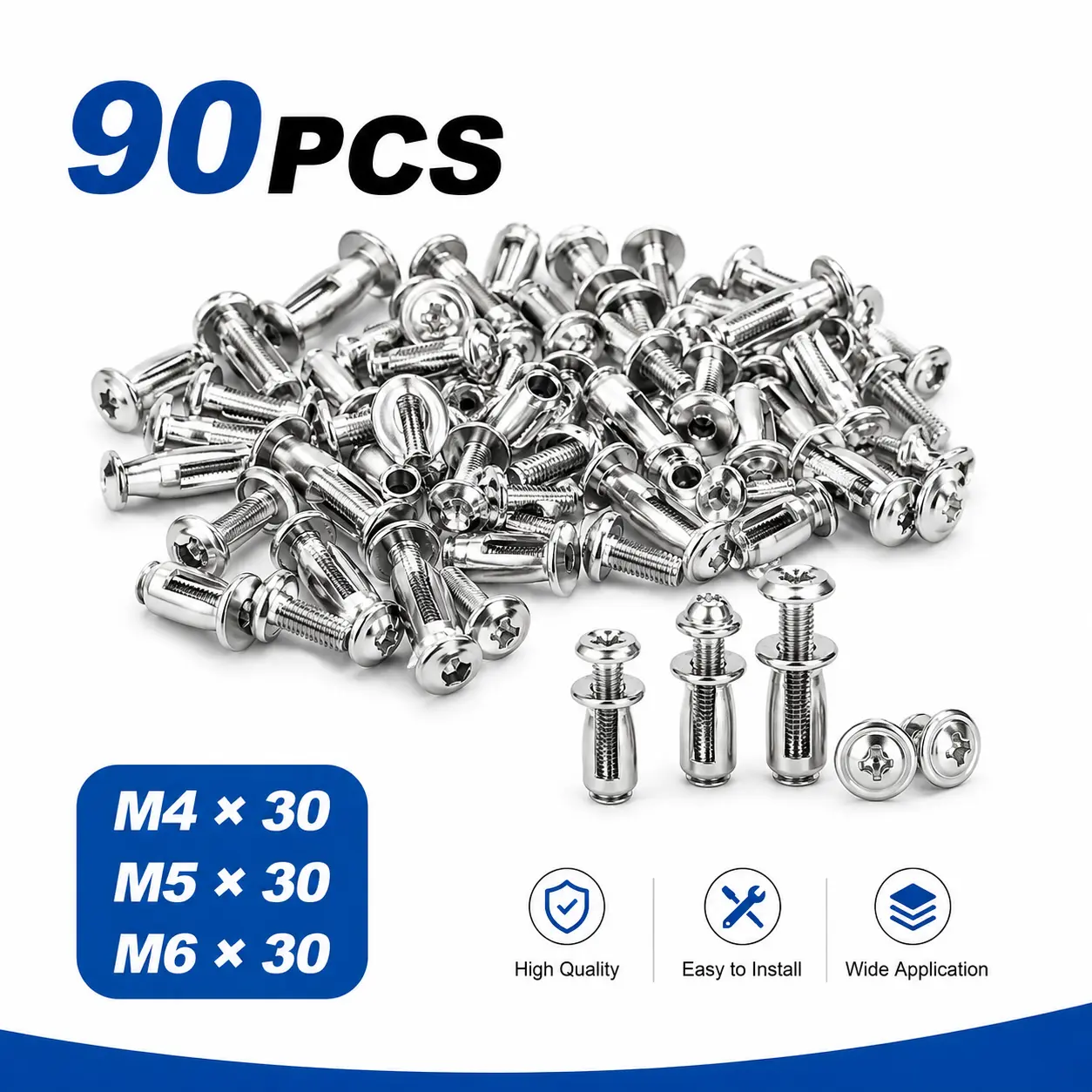 1 Packs (90X Pcs) – Starter Pack