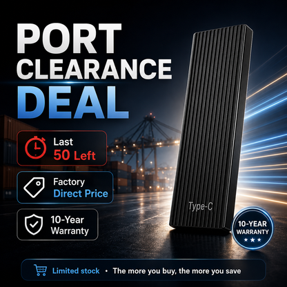 🏆Flash Sale🔥16TB Large-Capacity Type-C Portable Mini SSD