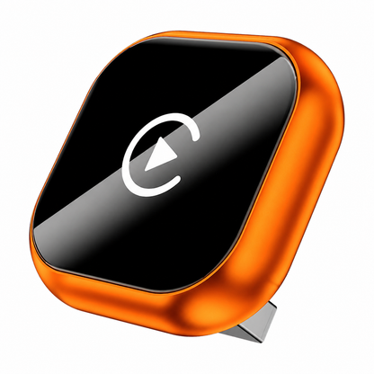 2026 latest model 2 in 1 Wireless CarPlay Adapter, for Both Apple and Android, Converts Wired to Wireless,Fast Connection, No Latency
