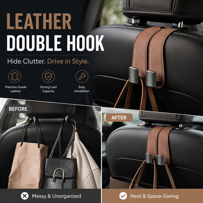 ✈️Last Day 50% OFF🔥Car Seat Back Double Hook
