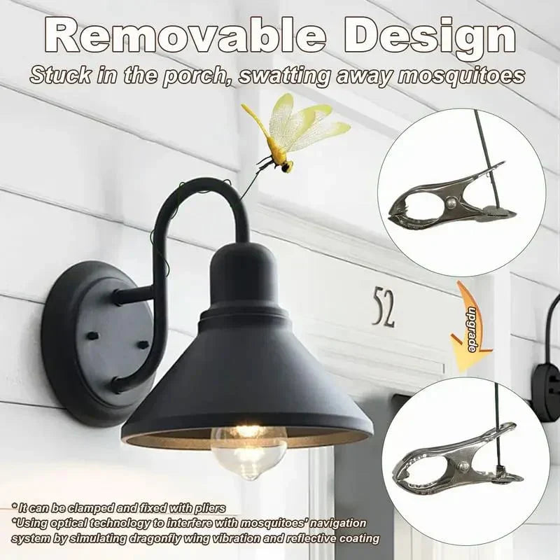 2026 Summer Hot Sale 49% OFF🔥Dragonfly Clip Bug Repe Llent