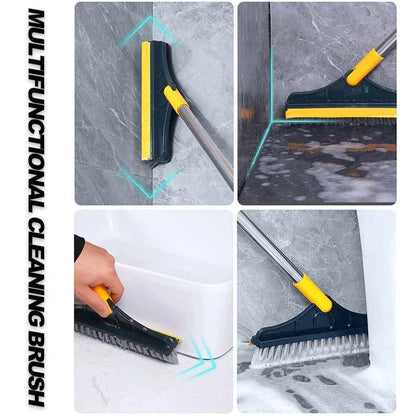 🔥 180° Rotating Gap Cleaning Tool - Extendable Adjustable No-Touch Cleaner for Windows, Sliding Doors, Narrow Spaces, Home Deep Cleaning