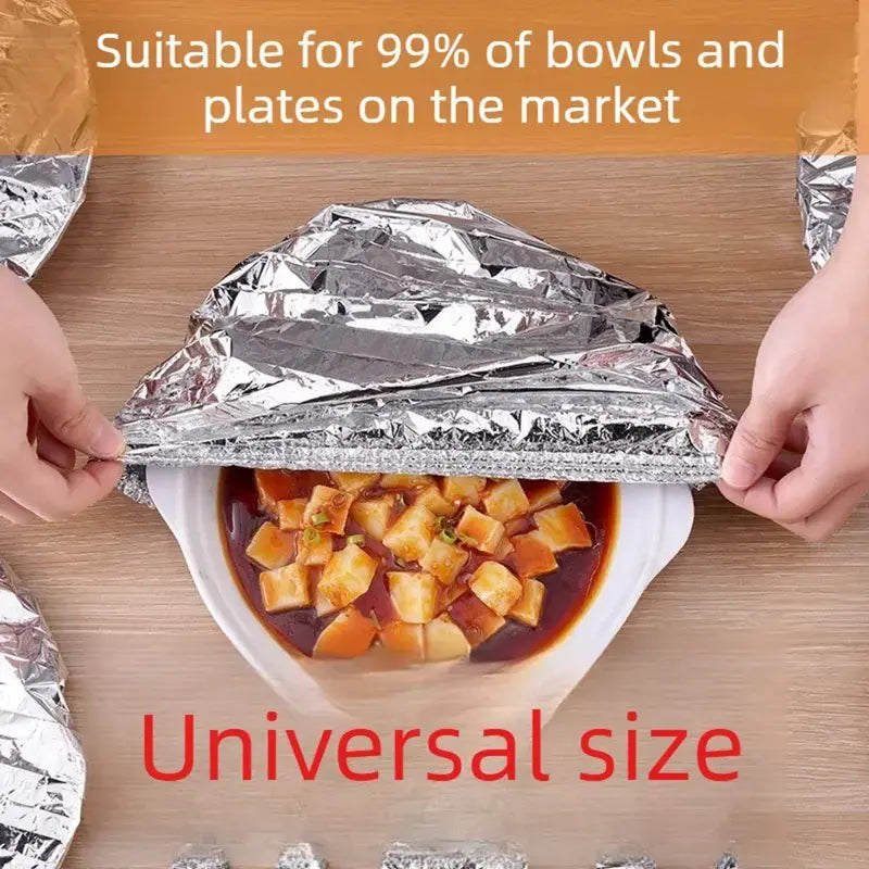 🛑Stop Fighting Plastic Wrap — Cover Meals in Seconds