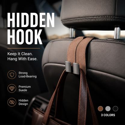 ✈️Last Day 50% OFF🔥Car Seat Back Double Hook