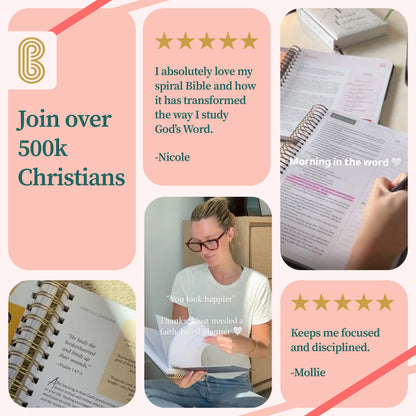 🔥LAST DAY 49% OFF ✝️📚A Year in the Bible: A 52-Week Study(✨Hardcover Book)
