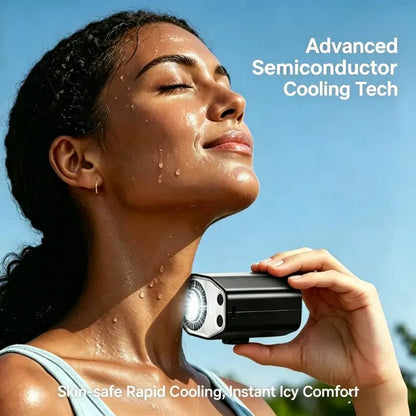 Semiconductor Cooling Clip-On Fan - Portable Clip Fan
