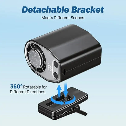 Semiconductor Cooling Clip-On Fan - Portable Clip Fan