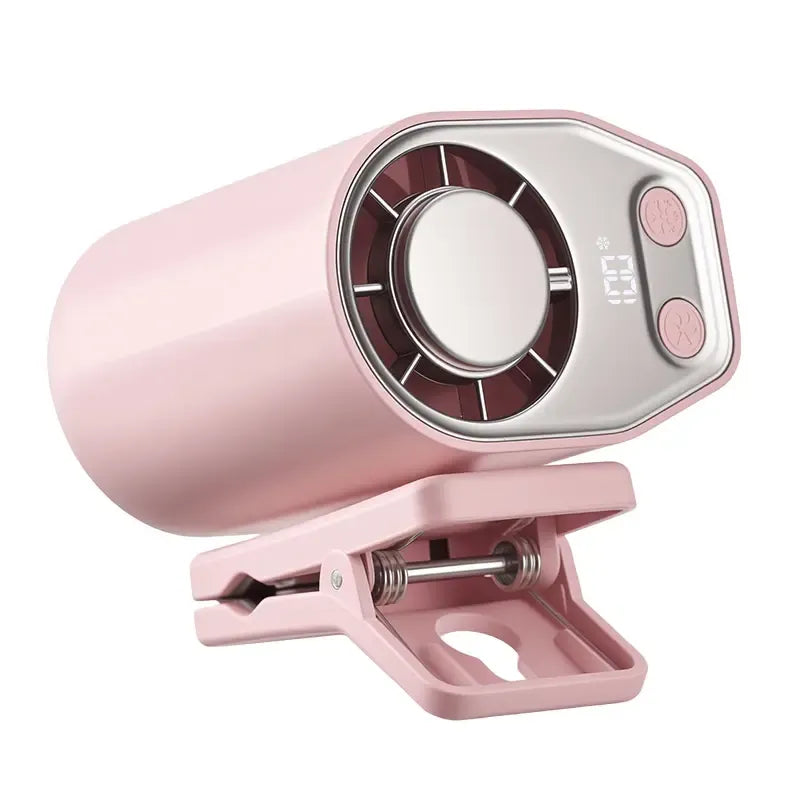 Semiconductor Cooling Clip-On Fan - Portable Clip Fan