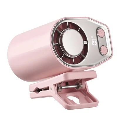 Semiconductor Cooling Clip-On Fan - Portable Clip Fan