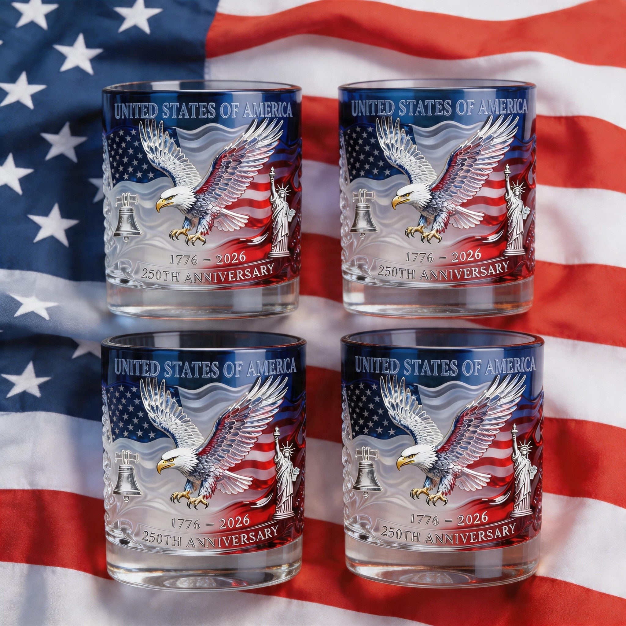 🔥【FREE SHIPPING】BUY 3 GET 1 FREE - 4 Glasses