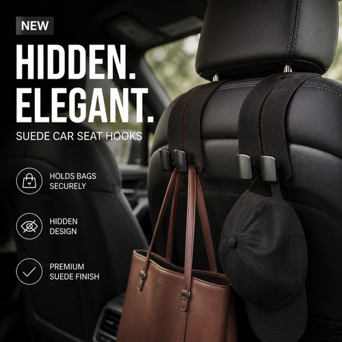 ✈️Last Day 50% OFF🔥Car Seat Back Double Hook