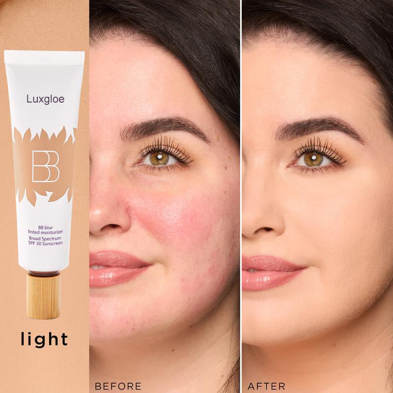 BB blur tinted moisturizer SPF 30 - instantly brightens, hydrates & smooths your skin