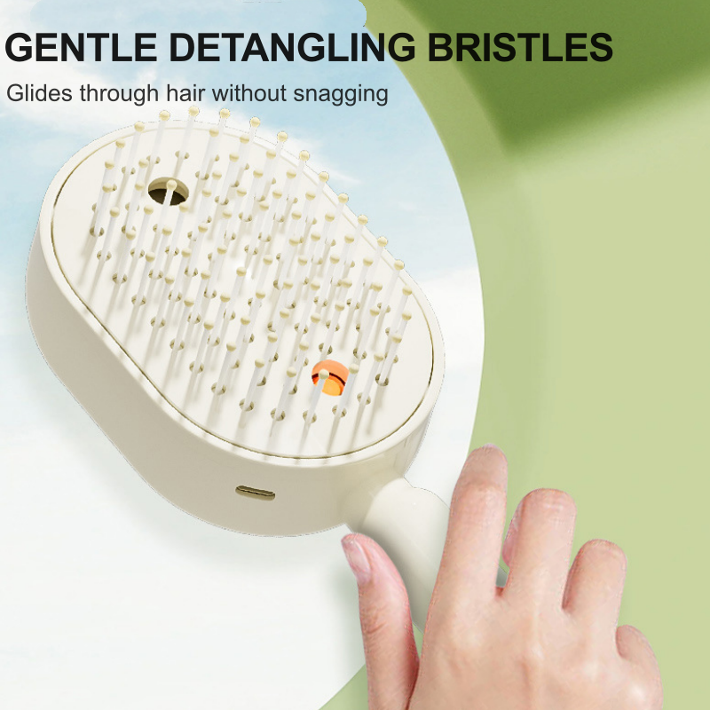 📢📢50 %  OFF⏰Electric Spray Massage Comb✨🔥