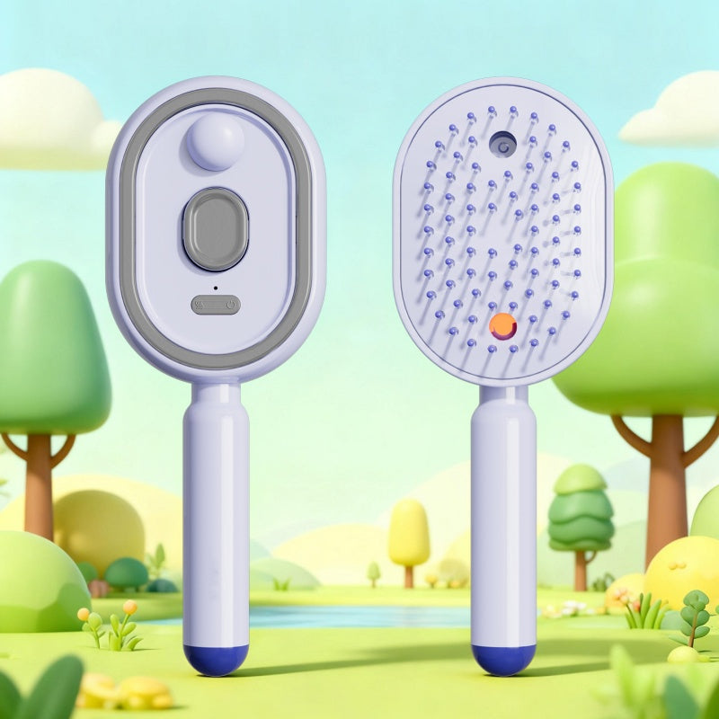 📢📢50 %  OFF⏰Electric Spray Massage Comb✨🔥