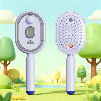 📢📢50 %  OFF⏰Electric Spray Massage Comb✨🔥