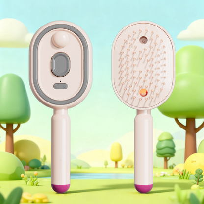 📢📢50 %  OFF⏰Electric Spray Massage Comb✨🔥